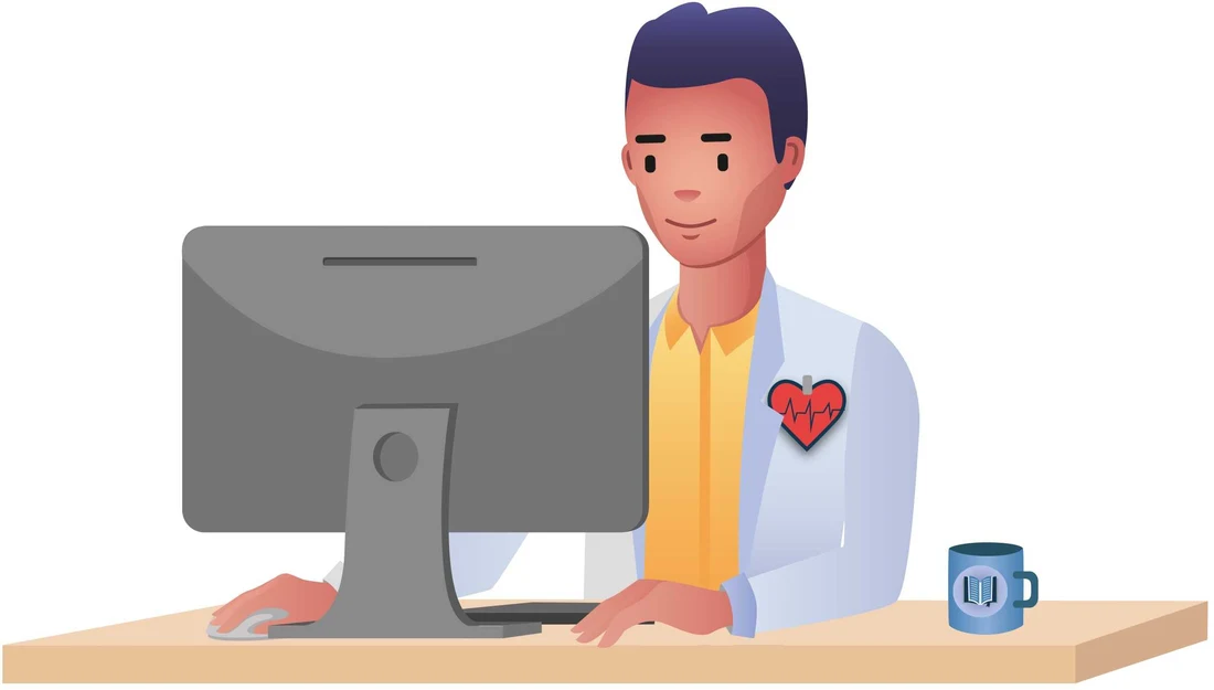 Zorgverlener van FitAdvisor stelt een adviesrapport op